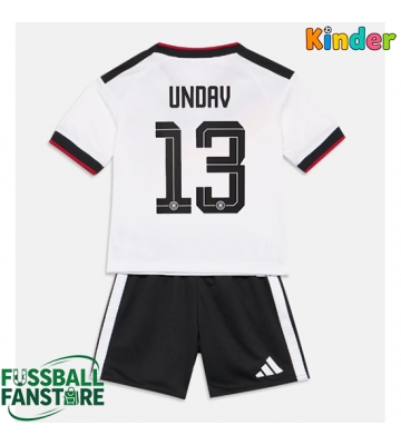 Deutschland Deniz Undav #13 Replik Heimtrikot Kinder WM 2026 Kurzarm (+ Kurze Hosen)
